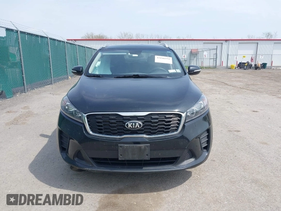 2019 Kia Sorento LX with VIN 5XYPGDA36KG439646, listed as a IAAI auction lot 42146551 with 69,283 mi miles. Bid and sale history available at carsss.com. Image 12.