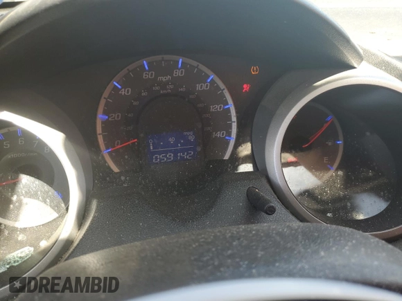 2009 Honda Fit Sport with VIN JHMGE88459S012456, listed as a Copart auction lot 51525845 with 59,142 mi miles and Salvage Title. Bid and sale history available at carsss.com. Image 9.