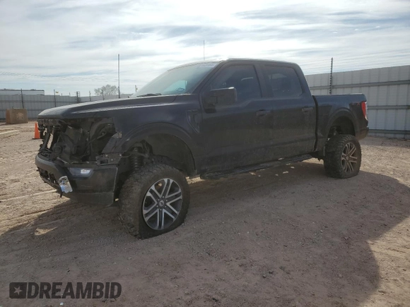 2023 Ford F-150 XL с VIN 1FTFW1E55PFB67352, выставлен на аукционе Copart как лот 82169164 с пробегом 54 214 миль миль и Чистый • Clean title. История ставок и продаж доступна на DreamBid. Изображение 1.