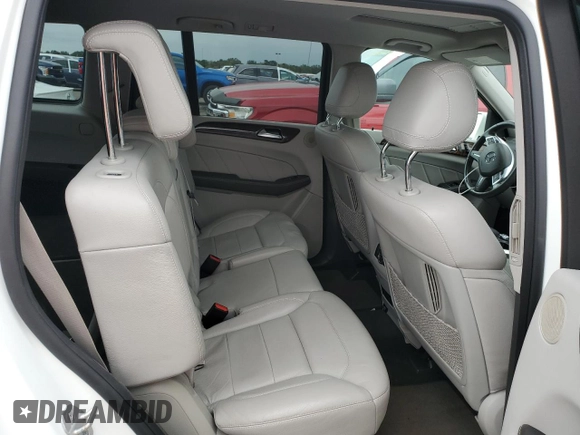 2016 Mercedes-Benz GL with VIN 4JGDF2EE2GA660878, listed as a Copart auction lot 75084414 with 91,246 mi miles and Salvage Title. Bid and sale history available at carsss.com. Image 11.