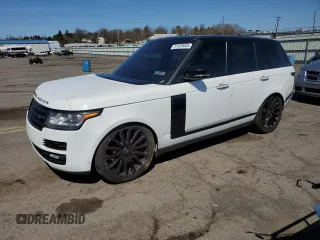 2016 Land Rover Range Rover Autobiography with VIN SALGV2EF2GA254184, listed as a Copart auction lot 51409665 with 119,738 mi miles and Salvage Title. Bid and sale history available at DreamBid. Image 1.