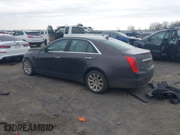 2014 Cadillac CTS Luxury RWD z VIN 1G6AR5S3XE0192441, wystawiony jako IAAI lot #41707095 z przebiegiem 205 904 mil mil oraz . Historia ofert i sprzedaży dostępna na DreamBid. Obrazek 3.