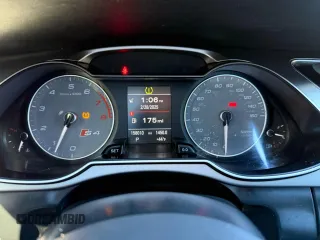 2014 Audi S4 Premium Plus with VIN WAUBGAFL1EA00570, listed as a Copart auction lot 54531555 with 158,010 mi miles and Clean Title. Bid and sale history available at carsss.com. Image 8.