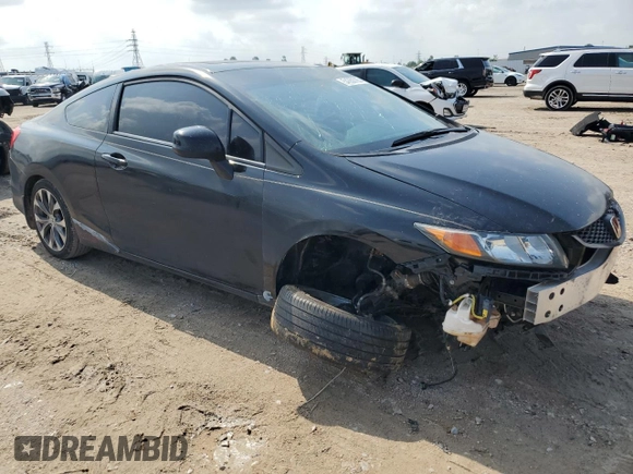 2012 Honda Civic Si z VIN 2HGFG4A5XCH708989, wystawiony jako Copart lot #54350765 z przebiegiem Nie podano mil oraz Szkoda całkowita • Salvage title. Historia ofert i sprzedaży dostępna na DreamBid. Obrazek 4.