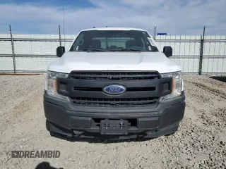 2018 Ford F-150 XL with VIN 1FTEX1EP7JKC97867, listed as a Copart auction lot 52899115 with 192,916 mi miles and Clean Title. Bid and sale history available at DreamBid. Image 5.
