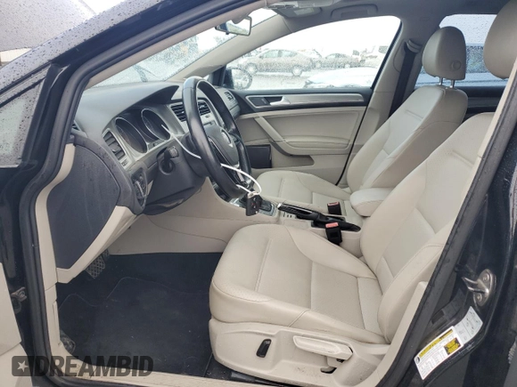 2016 Volkswagen Golf SportWagen TSI S with VIN 3VWC17AU6GM511074, listed as a Copart auction lot 85821404 with 75,916 mi miles and Salvage Title. Bid and sale history available at carsss.com. Image 7.