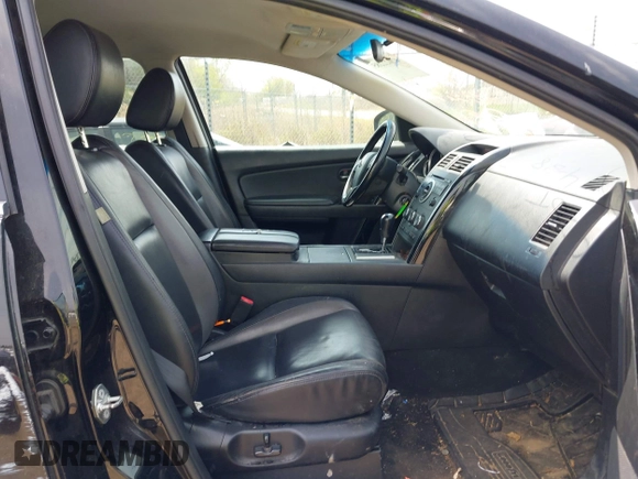 2012 Mazda CX-9 Touring with VIN JM3TB2CAXC0343367, listed as a IAAI auction lot 42022285 with 213,393 mi miles and . Bid and sale history available at DreamBid. Image 5.