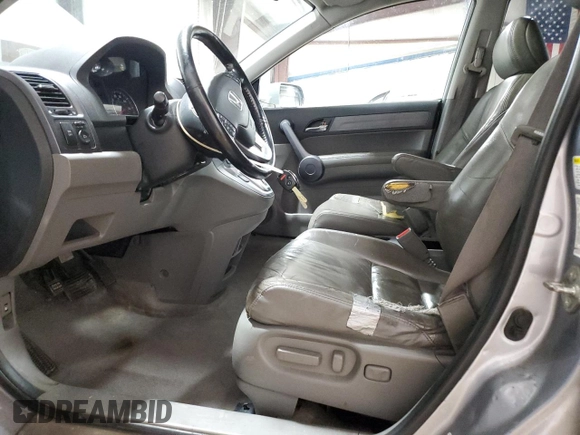 2008 Honda CR-V EX-L with VIN 5J6RE48738L016795, listed as a Copart auction lot 55141035 with 175,879 mi miles and Clean Title. Bid and sale history available at carsss.com. Image 7.