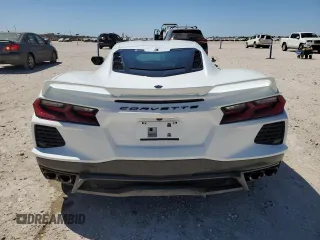 2024 Chevrolet Corvette 1LT with VIN 1G1YA2D42R5120593, listed as a Copart auction lot 49832065 with 4,202 mi miles and Clean title. Bid and sale history available at DreamBid. Image 6.