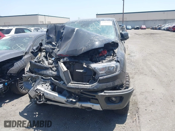 2019 Ford Ranger XL with VIN 1FTER4FH2KLA18095, listed as a IAAI auction lot 42416866 with 85,378 mi miles and . Bid and sale history available at DreamBid. Image 13.