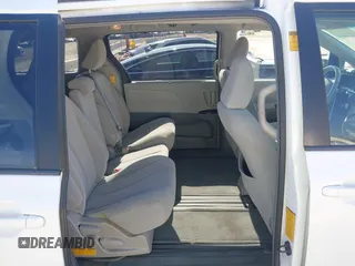 2014 Toyota Sienna LE AAS with VIN 5TDKK3DC4ES515791, listed as a IAAI auction lot 42304201 with 113,139 mi miles and . Bid and sale history available at DreamBid. Image 8.