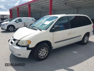 2003 Dodge Grand Caravan with VIN 2D4GP443X3R171373, listed as a IAAI auction lot 41645178 with 163,358 mi miles and . Bid and sale history available at DreamBid. Image 2.