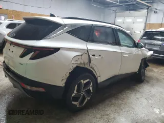 2022 Hyundai Tucson Limited with VIN 5NMJECAE7NH010601, listed as a Copart auction lot 84329044 with 22,564 mi miles and Non Repairable. Bid and sale history available at carsss.com. Image 3.
