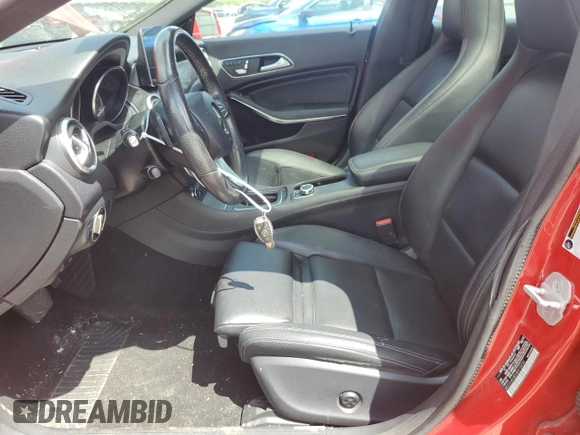 2018 Mercedes-Benz CLA 250 with VIN WDDSJ4GB3JN515220, listed as a Copart auction lot 53488884 with Not Provided miles and . Bid and sale history available at DreamBid. Image 7.