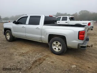 2015 Chevrolet Silverado 1500 LT with VIN 3GCUKREH4FG243748, listed as a Copart auction lot 81315074 with 215,637 mi miles and Salvage Title. Bid and sale history available at carsss.com. Image 2.