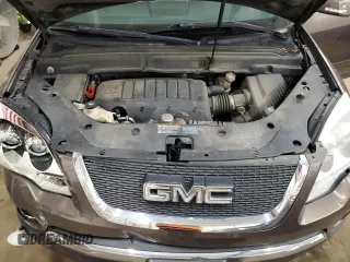 2011 GMC Acadia SLT1 with VIN 1GKKRRED4BJ219415, listed as a Copart auction lot 51825935 with 133,885 mi miles and Salvage Title. Bid and sale history available at carsss.com. Image 12.