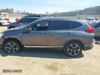 2019 Honda CR-V Touring with VIN 7FARW1H98KE007592, listed as a IAAI auction lot 41711030 with 58,118 mi miles. Bid and sale history available at carsss.com. Image 14.
