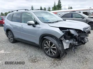 2022 Subaru Forester Limited with VIN JF2SKAPCXNH496038, listed as a IAAI auction lot 42416465 with 29,670 mi miles and . Bid and sale history available at DreamBid. Image 1.
