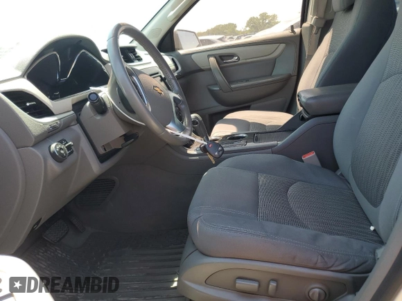 2015 Chevrolet Traverse LT with VIN 1GNKRGKD1FJ294297, listed as a Copart auction lot 58191755 with Not provided miles and Salvage title. Bid and sale history available at DreamBid. Image 7.