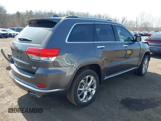 2019 Jeep Grand Cherokee Summit with VIN 1C4RJFJG1KC637757, listed as a IAAI auction lot 41803356 with 95,231 mi miles. Bid and sale history available at carsss.com. Image 4.