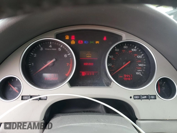 2004 Audi A4 1.8T с VIN WAUAC48H44K004296, выставлен на аукционе Copart как лот 55040035 с пробегом 79 497 миль миль и Списание • Salvage title. История ставок и продаж доступна на DreamBid. Изображение 9.