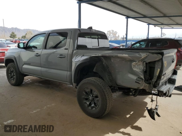 2021 Toyota Tacoma 4WD SR with VIN 5TFCZ5AN8MX282850, listed as a Copart auction lot 50272105 with 31,875 mi miles and Salvage Title. Bid and sale history available at carsss.com. Image 2.