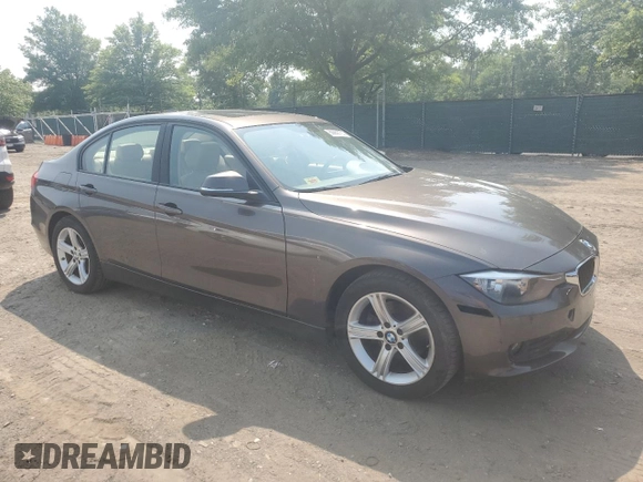 2015 BMW 3 Series 320i xDrive with VIN WBA3C3C55FP664367, listed as a Copart auction lot 60689755 with 73,436 mi miles and Clean title. Bid and sale history available at DreamBid. Image 4.