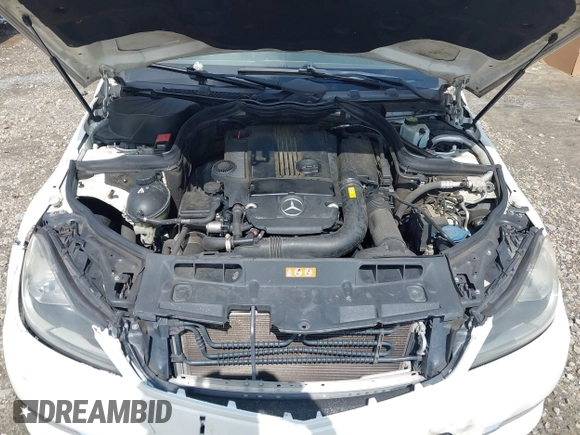 2012 Mercedes-Benz C 250 with VIN WDDGJ4HB1CF867911, listed as a IAAI auction lot 42360323 with 185,363 mi miles and . Bid and sale history available at DreamBid. Image 10.