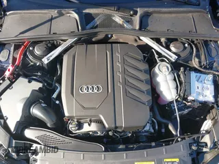 2025 Audi A5 Sportback S line Premium Plus with VIN WAUFACF51SA011062, listed as a IAAI auction lot 41633015 with 522 mi miles. Bid and sale history available at carsss.com. Image 10.