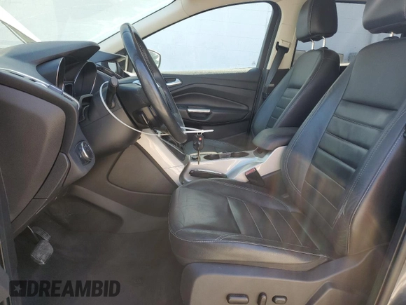 2013 Ford Escape SEL with VIN 1FMCU9HX9DUC36700, listed as a Copart auction lot 49236745 with 124,413 mi miles and Clean Title. Bid and sale history available at carsss.com. Image 7.
