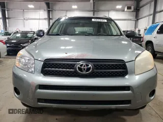 2008 Toyota RAV4 with VIN JTMBD33V585210873, listed as a Copart auction lot 49833605 with 200,143 mi miles and Salvage Title. Bid and sale history available at carsss.com. Image 5.
