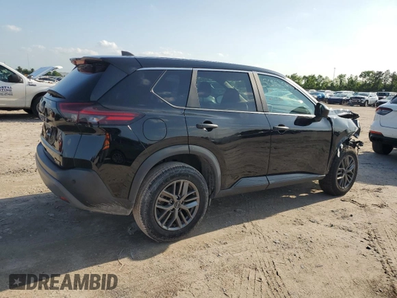 2023 Nissan Rogue S с VIN 5N1BT3AA0PC789022, выставлен на аукционе Copart как лот 56362585 с пробегом 33 934 миль миль и Списание • Salvage title. История ставок и продаж доступна на DreamBid. Изображение 3.