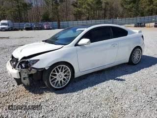 2008 Scion tC Spec with VIN JTKDE167680264292, listed as a Copart auction lot 49480125 with 158,348 mi miles and Salvage Title. Bid and sale history available at carsss.com. Image 1.
