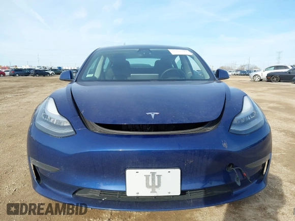 2019 Tesla Model 3 Long Range with VIN 5YJ3E1EB3KF408270, listed as a IAAI auction lot 41773713 with 78,519 mi miles. Bid and sale history available at carsss.com. Image 13.