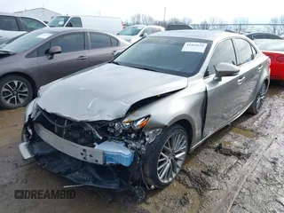 2015 Lexus IS 250 with VIN JTHCF1D29F5020917, listed as a IAAI auction lot 41464618 with 95,808 mi miles and . Bid and sale history available at DreamBid. Image 17.
