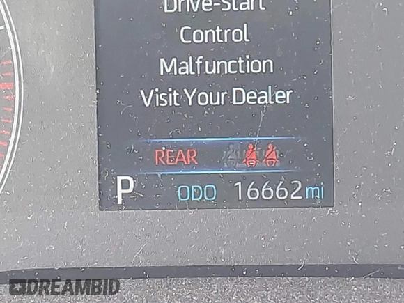 2024 Toyota Corolla LE with VIN 5YFB4MDE7RP218255, listed as a IAAI auction lot 41967077 with 16,662 mi miles and . Bid and sale history available at DreamBid. Image 16.