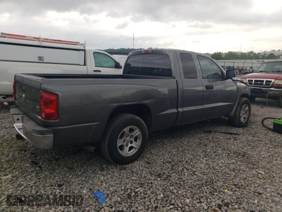 2005 Dodge Dakota SLT with VIN 1D7HE42N65S160583, listed as a Copart auction lot 61182565 with 277,936 mi miles and Salvage title. Bid and sale history available at DreamBid. Image 3.