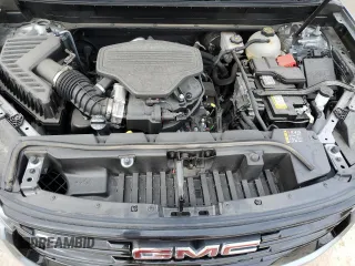 2023 GMC Acadia SLT with VIN 1GKKNMLS5PZ224938, listed as a Copart auction lot 45749275 with 9,515 mi miles and Salvage Title. Bid and sale history available at DreamBid. Image 13.