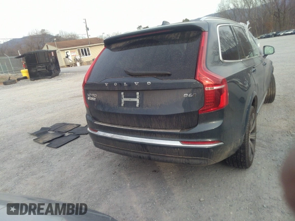 2024 Volvo XC90 Plus Bright Theme with VIN YV4062PE3R1190974, listed as a IAAI auction lot 41785085 with 12,283 mi miles and . Bid and sale history available at DreamBid. Image 17.