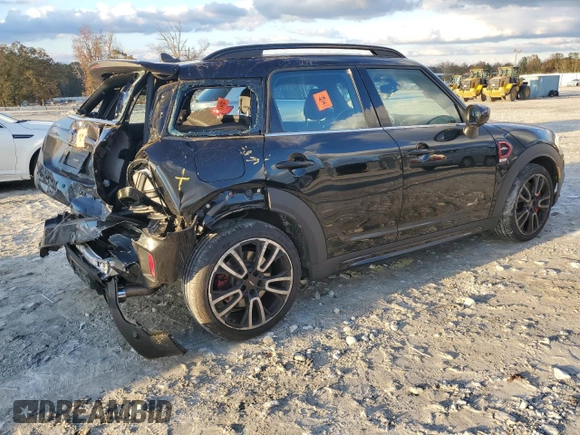 2022 MINI Countryman John Cooper Works with VIN WMZ33BS03N3N99897, listed as a Copart auction lot 80621834 with 29,399 mi miles and Salvage Title. Bid and sale history available at carsss.com. Image 3.