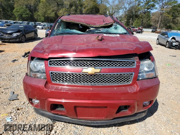 2013 Chevrolet Tahoe LT with VIN 1GNSCBE01DR211592, listed as a Copart auction lot 49679525 with 175,845 mi miles and Salvage title. Bid and sale history available at DreamBid. Image 5.