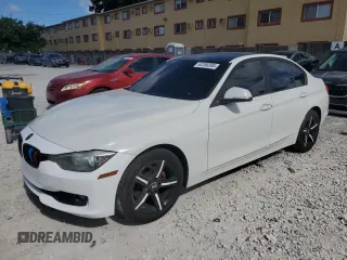 2013 BMW 3 Series 320i with VIN WBA3B1C5XDK129200, listed as a Copart auction lot 62358385 with 207,209 mi miles and Clean title. Bid and sale history available at DreamBid. Image 1.