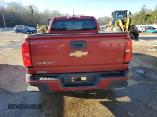 2015 Chevrolet Colorado 2WD LT with VIN 1GCHSBEA4F1253366, listed as a Copart auction lot 50329515 with 198,530 mi miles and Salvage Title. Bid and sale history available at DreamBid. Image 6.