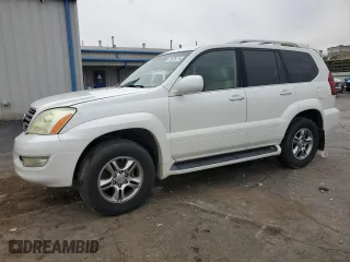 2008 Lexus GX 470 with VIN JTJBT20X280157885, listed as a Copart auction lot 70025274 with 132,550 mi miles and Salvage Title. Bid and sale history available at carsss.com. Image 1.