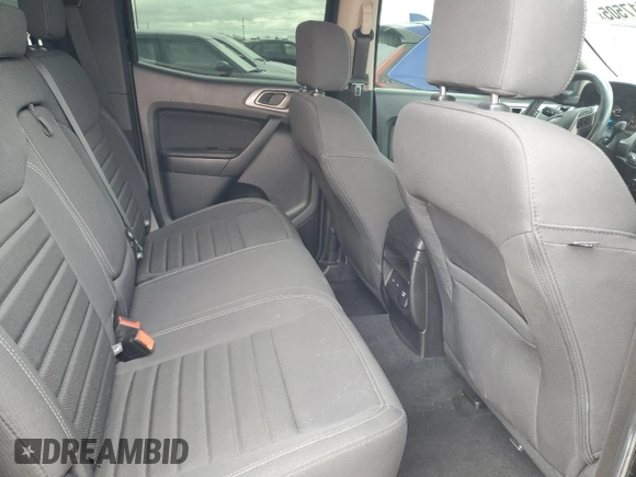 2023 Ford Ranger XL with VIN 1FTER4FH5PLE32303, listed as a Copart auction lot 52417505 with 26,392 mi miles and Salvage title. Bid and sale history available at DreamBid. Image 11.