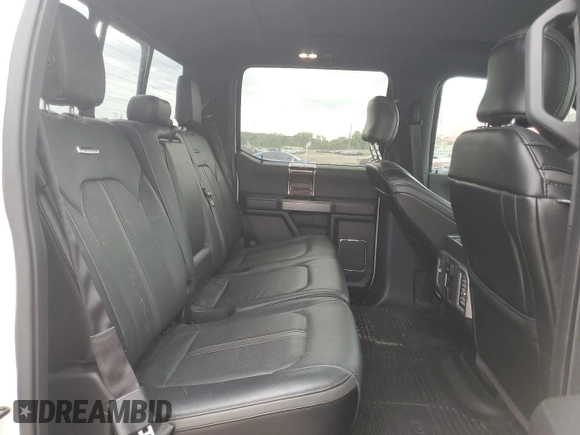 2017 Ford F-250 Lariat with VIN 1FT7W2BT6HEB89431, listed as a Copart auction lot 60673005 with 58,158 mi miles and Salvage title. Bid and sale history available at DreamBid. Image 10.