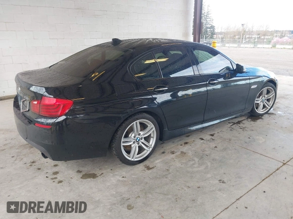 2016 BMW 5 Series 535i with VIN WBA5B1C57GG553465, listed as a IAAI auction lot 41893378 with 77,461 mi miles and . Bid and sale history available at DreamBid. Image 4.