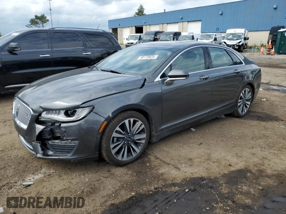 2017 Lincoln MKZ Hybrid Reserve с VIN 3LN6L5MUXHR642132, выставлен на аукционе Copart как лот 58119025 с пробегом 38 645 миль миль и Чистый • Clean title. История ставок и продаж доступна на DreamBid. Изображение 1.