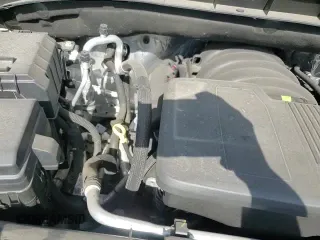 2023 GMC Sierra 1500 Denali with VIN 3GTUUGEL0PG143151, listed as a Copart auction lot 61488625 with 45,016 mi miles and Salvage title. Bid and sale history available at DreamBid. Image 13.