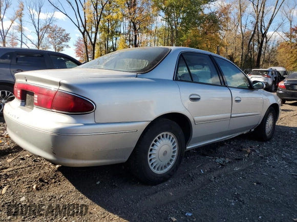 2002 Buick Century Custom with VIN 2G4WS52J121214506, listed as a Copart auction lot 74963834 with 60,332 mi miles and Salvage Title. Bid and sale history available at carsss.com. Image 3.